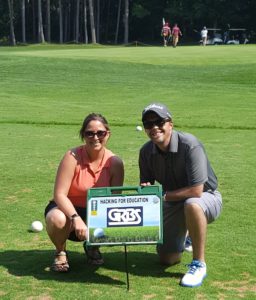 GRBS sponsor sign